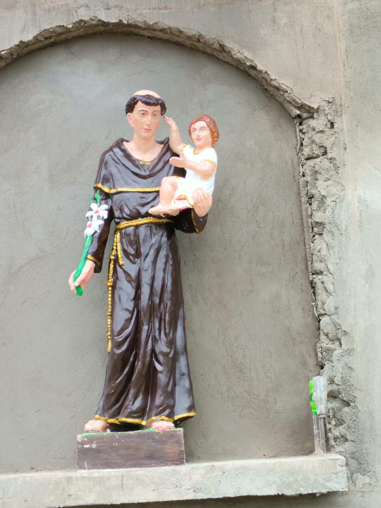 A Gift of Faith: Honoring the Generosity Behind the San Antonio de Padua Statue